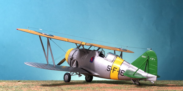 Classics Grumman F3F-1 (7747)